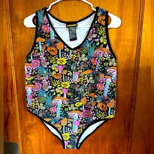 NOOWORKS - Mushrooms bodysuit - 2XL